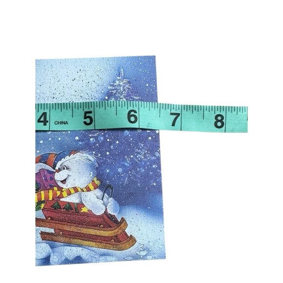 AHAF Exclusive Collection Greeting Christmas Card Snowmen Holiday USA Envelope - Picture 6 of 10